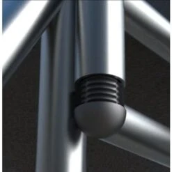 10x Embout De Tube Rond 16mm Plastique Bouchon Capuchon à Ailettes Patin Meuble Chaise -Fischer Boutique 31440213 3