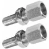 2x Vis Creuse De Réglage M5 X 30mm Utilisation Universelle Réglage Gaine Câble Poignée -Fischer Boutique 31440747 1