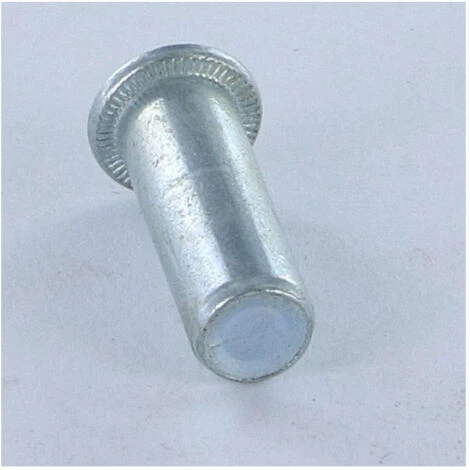 Écrou à Sertir Tête Plate TP Borgne M10X29 ACPB 35 Acier Zingué Blanc Conditionnement: Unitaire 3 Écrou à Sertir Tête Plate TP Borgne M10X29 ACPB 35 Acier Zingué Blanc Conditionnement: Unitaire – Image 2