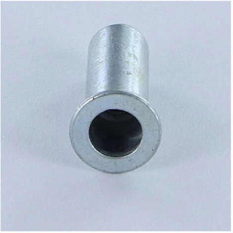 Écrou à Sertir Tête Plate TP Borgne M10X29 ACPB 35 Acier Zingué Blanc Conditionnement: Unitaire 4 Écrou à Sertir Tête Plate TP Borgne M10X29 ACPB 35 Acier Zingué Blanc Conditionnement: Unitaire – Image 3