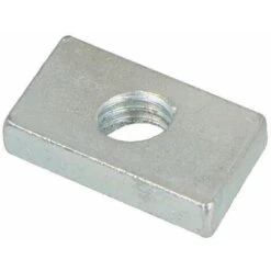 Ecrou Coulissant Pour Rail De Montage M 8 Pour Rail 27/18 + 28/30