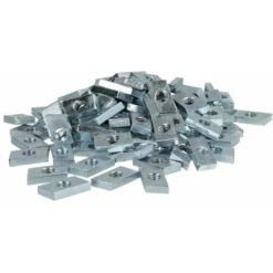 Ecrous Coulissants Pour Rail De Montage M 6 Pour Rail 27/18 + 28/30
