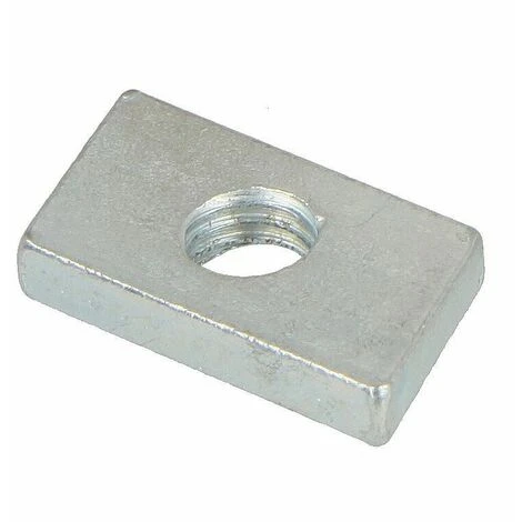Ecrou Coulissant Pour Rail De Montage M 8 Pour Rail De Profil 38/40 3 Ecrou Coulissant Pour Rail De Montage M 8 Pour Rail De Profil 38/40