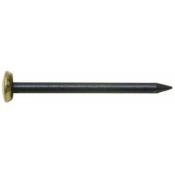 SWG Pointe Pour Cadre Avec Tête En Laiton 2 X 40, Bleuie