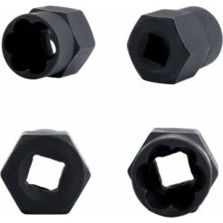 Jeux De Douilles, Extracteur D'Écrous, Douille Pour Extracteur De Boulon Endommagés 9-19Mm (10Pcs) -Fischer Boutique 32499477 4