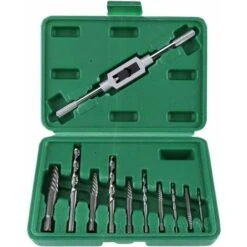 Extracteur De Vis Cassé，11pcs Kit D'Extracteur De Vis Extracteur De Vis Endommagé Extractor Set Pour L'Enlèvement De Vis Cassées Ou Endommagées Boulons Fastners Outil De Suppression