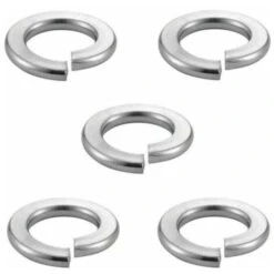 5x Rondelle Frein Grower 4mm DIN 127 B Acier Inoxydable A2