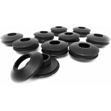 Oeillets De Bâche, Noirs - 25 Pièces 3 Oeillets De Bâche, Noirs - 25 Pièces