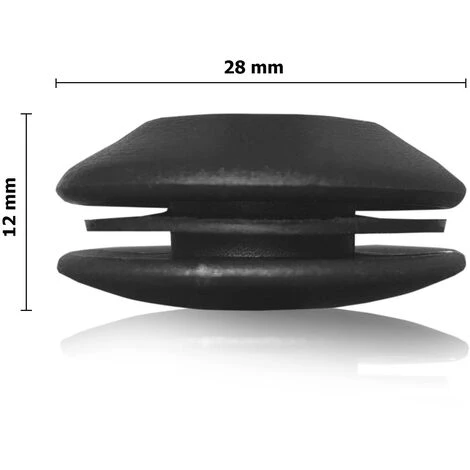 Oeillets De Bâche, Noirs - 25 Pièces 4 Oeillets De Bâche, Noirs - 25 Pièces – Image 2