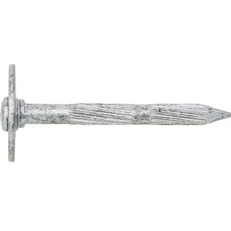 Clou Cannelé Avec Rondelle Diam : 3,5x40mm, 250 Pieces 3 Clou Cannelé Avec Rondelle Diam : 3,5x40mm, 250 Pieces