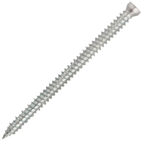 Vis Béton Type R 7.5x252 TX25 SCELLIT - Boite De 50 - VFD75252R 3 Vis Béton Type R 7.5x252 TX25 SCELLIT - Boite De 50 - VFD75252R