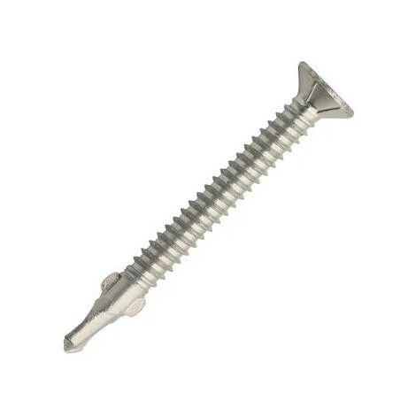 Vis Autoperçeuse Tête Fraisée 120° Bi-métal Inox A2 - Empreinte: T30 - ø: 6.3 - Long (en Mm): 60 - G: 38 - Capacité De Perçage: 6 - Torsion: 12 - Qte/bte: 150 3 Vis Autoperçeuse Tête Fraisée 120° Bi-métal Inox A2 - Empreinte: T30 - ø: 6.3 - Long (en Mm): 60 - G: 38 - Capacité De Perçage: 6 - Torsion: 12 - Qte/bte: 150