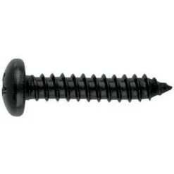 INDEX TZN814825 - Crew Fil Feuille DIN 7981 Phillip Zingué Noir 4.8x25