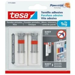 Tesa 2 Vis AdhÉsives+3 Bandes 1kg 77775-00001-00
