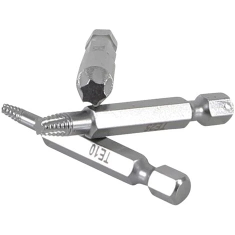 EXTRACTEUR DE VIS TORX ABIMEE POUR VISSEUSE - JEU DE 7 EXTRACTEURS 4 EXTRACTEUR DE VIS TORX ABIMEE POUR VISSEUSE - JEU DE 7 EXTRACTEURS â Image 2