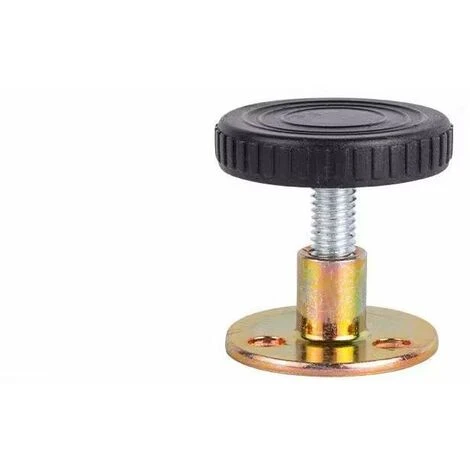 Betterlife Outil Anti-secousse De Cadre De Lit, 4 Bouchons De Tête De Lit Filetés Réglables, Fixateur Anti-tremblement De Mur De Chambre à Coucher, Petite Taille 4 Pièces / 30-40mm 3 Betterlife Outil Anti-secousse De Cadre De Lit, 4 Bouchons De Tête De Lit Filetés Réglables, Fixateur Anti-tremblement De Mur De Chambre à Coucher, Petite Taille 4 Pièces / 30-40mm