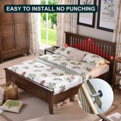 Betterlife Outil Anti-secousse De Cadre De Lit, 4 Bouchons De Tête De Lit Filetés Réglables, Fixateur Anti-tremblement De Mur De Chambre à Coucher, Petite Taille 4 Pièces / 30-40mm 9 Betterlife Outil Anti-secousse De Cadre De Lit, 4 Bouchons De Tête De Lit Filetés Réglables, Fixateur Anti-tremblement De Mur De Chambre à Coucher, Petite Taille 4 Pièces / 30-40mm -Fischer Boutique 35649629 3