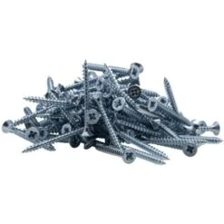 Vis à Bois Tête Fraisée PZ Zinguée Vissal Filet Total 4x30 Mm X100 Vis -Fischer Boutique 36708209 3