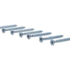 Vis à Bois Tête Fraisée PZ Zinguée Vissal Filet Total 4x30 Mm X100 Vis -Fischer Boutique 36708209 4