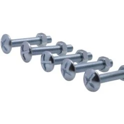 Boulon Poêlier Zingué Vissal Ø 5x40mm Lot De 12 Boulons -Fischer Boutique 36708290 4