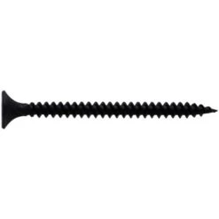 Vis Plaque De Plâtre PH Noire Vissal 3,5x25 Mm Lot De 200 Vis