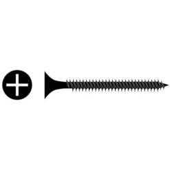 Vis Plaque De Plâtre PH Noire Vissal 3,5x25 Mm Lot De 200 Vis -Fischer Boutique 36708305 5