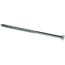 Vis à Bois Tête Fraisée PZ Zinguée Vissal Filet Partiel 5x70 Mm X10 Vis