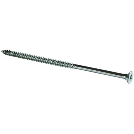 Vis à Bois Tête Fraisée PZ Zinguée Vissal Filet Partiel 5x70 Mm X10 Vis 3 Vis à Bois Tête Fraisée PZ Zinguée Vissal Filet Partiel 5x70 Mm X10 Vis