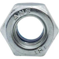 Écrou Frein Zingué Hexagonal Vissal Classe 6 Ø 5mm Lot De 22 écrous -Fischer Boutique 36717609 4