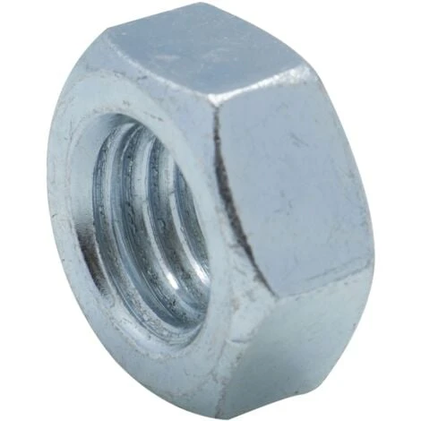 Écrou Hexagonal Zingué 6 Pans Vissal Classe 8 Ø 6mm Lot De 20 écrous 5 Écrou Hexagonal Zingué 6 Pans Vissal Classe 8 Ø 6mm Lot De 20 écrous – Image 3