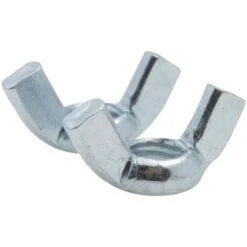 Écrou à Oreilles Zingué Vissal Ø6mm Lot De 4 écrous