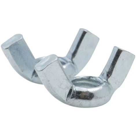 Écrou à Oreilles Zingué Vissal Ø6mm Lot De 4 écrous 3 Écrou à Oreilles Zingué Vissal Ø6mm Lot De 4 écrous