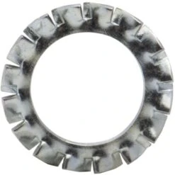 Rondelle éventail Type AZ Zinguée Vissal Ø 5mm Lot De 50 Rondelles