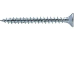 Vis à Bois Tête Fraisée PZ Zinguée Vissal Filet Total 4x16 Mm X100 Vis -Fischer Boutique 36717721 4