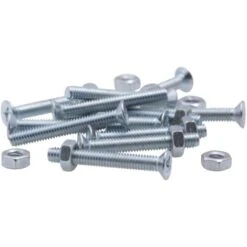 Vis à Métaux Zinguée Tête Fraisée PZ Cruciforme Vissal Ø 6x30 Mm Lot De 10 Vis+écrou -Fischer Boutique 36717767 5