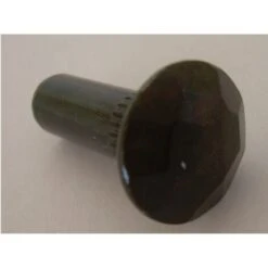 Écrou Relieur Tête Bombee MARTELE M6X18 8X24 Acier Zingué Noir Conditionnement: Unitaire