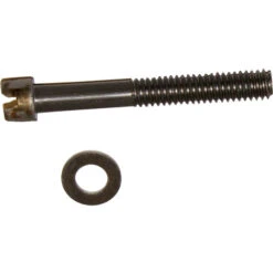 4 Vis De Rappel Acier Zingué Diamètre 45xM7