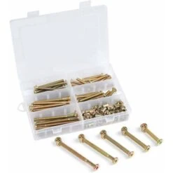 Boulons à Boulons De Boulon De Boulon De Boulon De Boulon De Boulon De Boulon De Boulon De Boulon De Boulon De Boulon à Double Boulon à Vis, écrou De Baril De La Tête Pour La Chaise Pour La Chaise 6mm