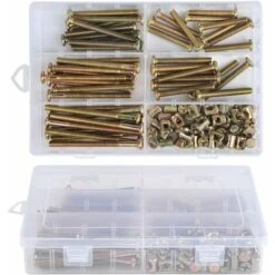 Boulons à Boulons De Boulon De Boulon De Boulon De Boulon De Boulon De Boulon De Boulon De Boulon De Boulon De Boulon à Double Boulon à Vis, écrou De Baril De La Tête Pour La Chaise Pour La Chaise 6mm -Fischer Boutique 39355315 4