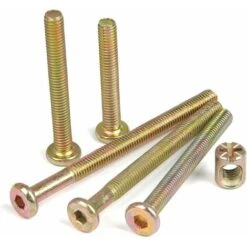 Boulons à Boulons De Boulon De Boulon De Boulon De Boulon De Boulon De Boulon De Boulon De Boulon De Boulon De Boulon à Double Boulon à Vis, écrou De Baril De La Tête Pour La Chaise Pour La Chaise 6mm -Fischer Boutique 39355315 5