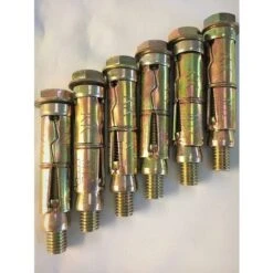 Boulon D'ancrage De Bouclier D'extension De M12 X 90mm De Long, Paquet De 6 -Fischer Boutique 39355326 3