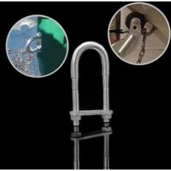 U-bolts En Acier Inoxydable M8x100(2 Pièces) -Fischer Boutique 39665608 5