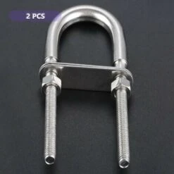 U-bolts En Acier Inoxydable (2 Pièces) M578 -Fischer Boutique 39665712 3