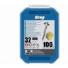 Vis Zinc KREG 32 Mm Avec Filetage Grossier - Boite De 100 Vis - SML-C125-100-INT