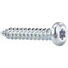 N/A 839576 Vis à Tôle 2.9 Mm 6.5 Mm Profil Torx DIN 7981 Acier Galvanisé 100 Pc(s) -Fischer Boutique 4413607 1