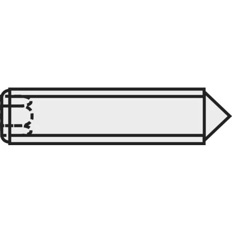 TOOLCRAFT 839846 Vis Sans Tête M2.5 5 Mm Acier 20 Pc(s) 3 TOOLCRAFT 839846 Vis Sans Tête M2.5 5 Mm Acier 20 Pc(s)