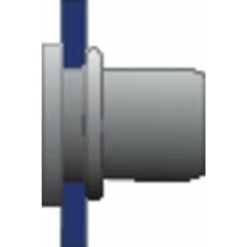 Bralo 302116009 Ecrou à Sertir En Aveugle (Ø X L) 8.9 Mm X 16.5 Mm M6 Aluminium 250 Pc(s)