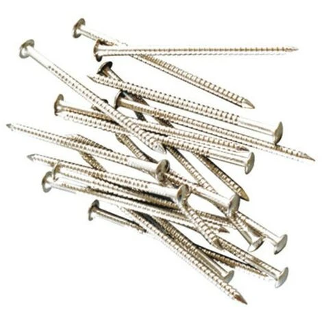 370 Clous Inox A4 2.3 X 40 Tête Bombée Crantés En Vrac 0.5 Kg 3 370 Clous Inox A4 2.3 X 40 Tête Bombée Crantés En Vrac 0.5 Kg