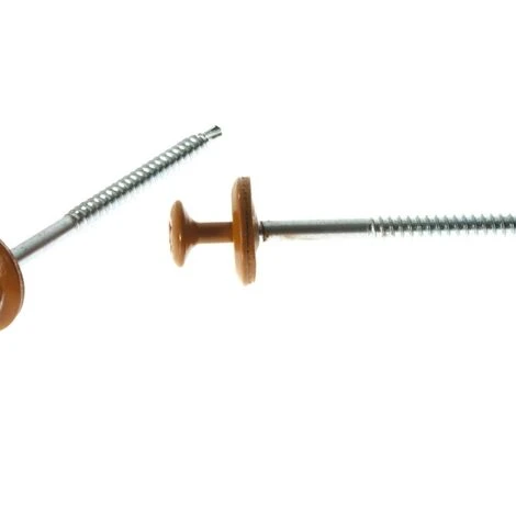 Vis Universelle 60 Mm Fiorentino Avec Joint EPDM (sachet 100 Pièces) 3 Vis Universelle 60 Mm Fiorentino Avec Joint EPDM (sachet 100 Pièces)