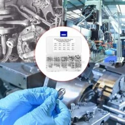 200pcs Vis Pointeau Vis Sans Tête Hexagonale Fontainebleau , M3 M4 M5 M6 M8 Tête Conique Acier Inoxydable 304, Vis De Pression，Kits De Vis à Six Pans Creux Coupelle -Fischer Boutique 48932430 5